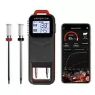 B2 Wireless Meat Thermometer, 2 Probes, Smart Base with LCD Screen, Bluetooth 70