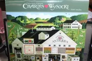 Charles Wysocki Americana 2025 Wall Calendar