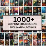 1000+ Posters Midjourney Prompts, Animals Poster Designs, Digital Art Design