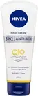 NIVEA Q10 3-in-1 Anti-Age Hand Cream 100ml | Nourishing Hand Moisturiser