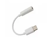 USB Type-C Male to 3.5mm Female Converter USB-C to 3.5mm AUX Audio Adapter Cable