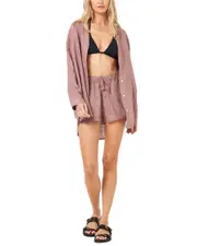 L*Space Rio Linen Tunic