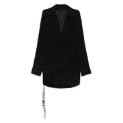 [Sir.] Sir. Azura Dress II NUMERIC BLACK