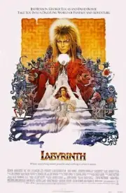 Labyrinth Poster Movie David Bowie Jennifer Connelly Jim Henson