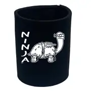 Ninja Tortoise - Funny Novelty Stubby Holder