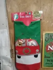 tree skirt christmas