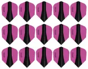 5 New Sets Harrows Retina X Standard Dart Flights – Ships w/ Tracking - Pink