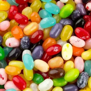 嘗甜頭 Jelly Belly 美國雷根糖 50綜合口味 100公克 吉力貝 天然色素