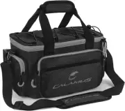 Fishing Tackle Bags for Saltwater Freshwater Rip Stop Shoulder Strap Black