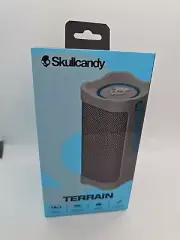Skullcandy Terrain Water-Resistant Wireless Bluetooth Speaker (Grey)