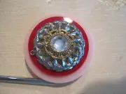 JC Table Counter Bar Top Bag Purse Hook Hanger "Dragon Eyel", COA