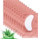 50 Pairs Set under Eye Pads,Eyelash Extension Gel Patches, Lash Extension Lint F