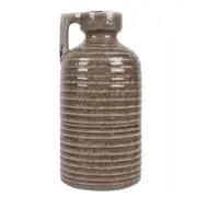 Leif Ceramic Vase Charcoal