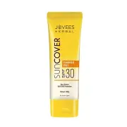 Jovees Herbal Sandalwood Natural non greasy Sunscreen SPF 30 UVA/UVB 100g
