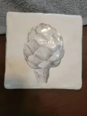 Collectors Pottery( HRLM ) made In PORTUGAL 1 Trivet , 4 Bowls