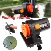 Fishing Counter 0-999M Depth Counter Line Sounder Outdoor Length Meter Counter