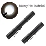 Mini Light Pen Micro Tiny Penlight Small LED Torch Tactical Flashlight Bright U