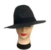 Milani Women's Straw Sun Hat Floppy Wide Brim Designed in Italy
