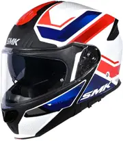 SMK Gullwing Supertour, flip up helmet , color: White/Black/Red/Blue , size: L