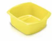 Addis 9.5 Litre Large Rectangular Bowl, Yellow