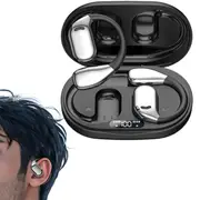 Bluetooth 5.4 Headphones TWS HiFi Stereo Earbuds Over Ear Ear Buds IP6 Waterproof Wireless Earphones LED Display Headset for Gym