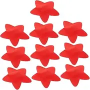 JUMPLAWN 10pcs Star Shaped for Boys and Girls Patches Fun and Sensitive Skin Friendly Design for Home School and Outdoors