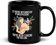 Teegarb Letter Blanket Novelty If Your Offended By My Breastfeeding Pun Sayings Hilarious Lactate