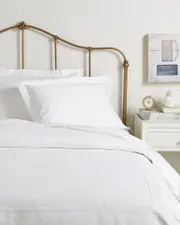 Superior Egyptian Cotton 1000 Thread Count Embroidered Duvet Cover Set