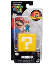 The Super Mario Bros. Movie – 1.25” Mini Figure with Question Block