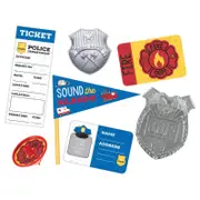 First Responders Mega Mix Favours Value Pack