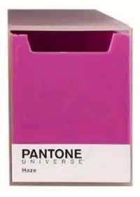 在飛比找Yahoo!奇摩拍賣優惠-【大穎】全家 PANTONE 收納盒，紫色*1，每一款90元