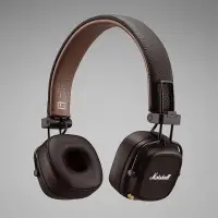 在飛比找PChome24h購物優惠-Marshall Major IV 藍牙耳罩式耳機 【復古棕