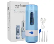 Electric Oral Irrigator Water Flosser Portable Usb Charging Home Teeth Cleaning Device