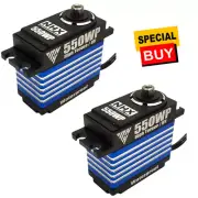 NHX RC 550WP Coreless High Torque IP67 Waterproof HV Digital Servo (2)
