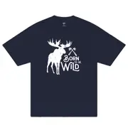 Wild Life Moose Born To Be Wild T-Shirt