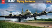 Hong Kong Models 1/32 B-17F Flying Fortress Plastic Model Kit