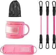 Ankle Bands for Working out | Pilates Ankle Weights Straps,Elastic Fitness Pilates Equipment for Beginner and Professional Workout Enthusiast