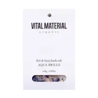 在飛比找誠品線上優惠-Vital Material 浴鹽(袋)-泉水 30g