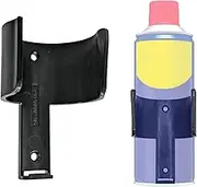 StealthMounts Aerosol Can Holder - 2 Pack | Spray Can Holder | Spray Can Organizer | Aerosol Can Rack | Spray Paint Can Holder | Spray Paint Holder | Spray Paint Organizer | Can Holders | Made in UK