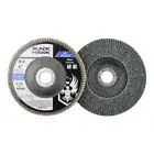 BHA 6" x 7/8" Zirconia Flap Discs Grinding Wheels for Angle Grinder T27 - 5 Pack