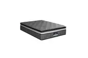 Giselle Bedding Double Mattress 34cm Double Layer Pocket Spring