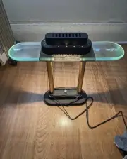 Vintage Mid Century Modern Kovacs Sonneman Era Ufo Dimmer Lamp