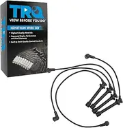 TRQ Spark Plug Wire Set Compatible with 1993-1996 Nissan Altima