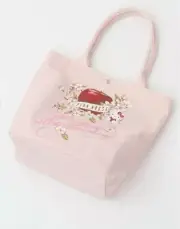Pink House Hello Kitty 50th Anniversary Collaboration Tote Bag New 2402M*
