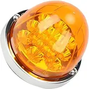 Automotive Lighting Tool - Watermelon Lights, Side Mount Trailer Light | Weatherproof Vehicle Light, LED Light Indicator, Clear Low Voltage Waterproof Lamp for Exterior Turn Trailer Vehicle Side Use