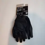 Giro Blaze 2.0 Winter Cycling Gloves Black Medium Size 8 New Polartec