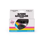 ILFORD Ilfocolor Rapid Retro Single Use Film Camera 27 exposure 400 ISO 2005154