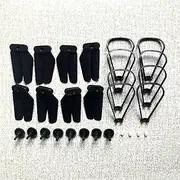 Foldable Quadcopter Spare Parts Propeller Blade Protect Frame Accessories Also, for LS-XT6 XT6 S171 WiFi FPV Rc Drone Drone Wing Blade