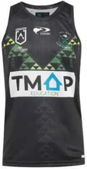 New Zealand Maori All Stars 2024 NRL Mens Training Singlet Sizes S-7XL BNWT