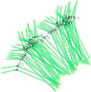 40Pcs Fishing Line Splitter Tool Durable Fishing Lure Connector Scale Adapter Efficient Multi Tackle Organization Lightweight Stylish Design